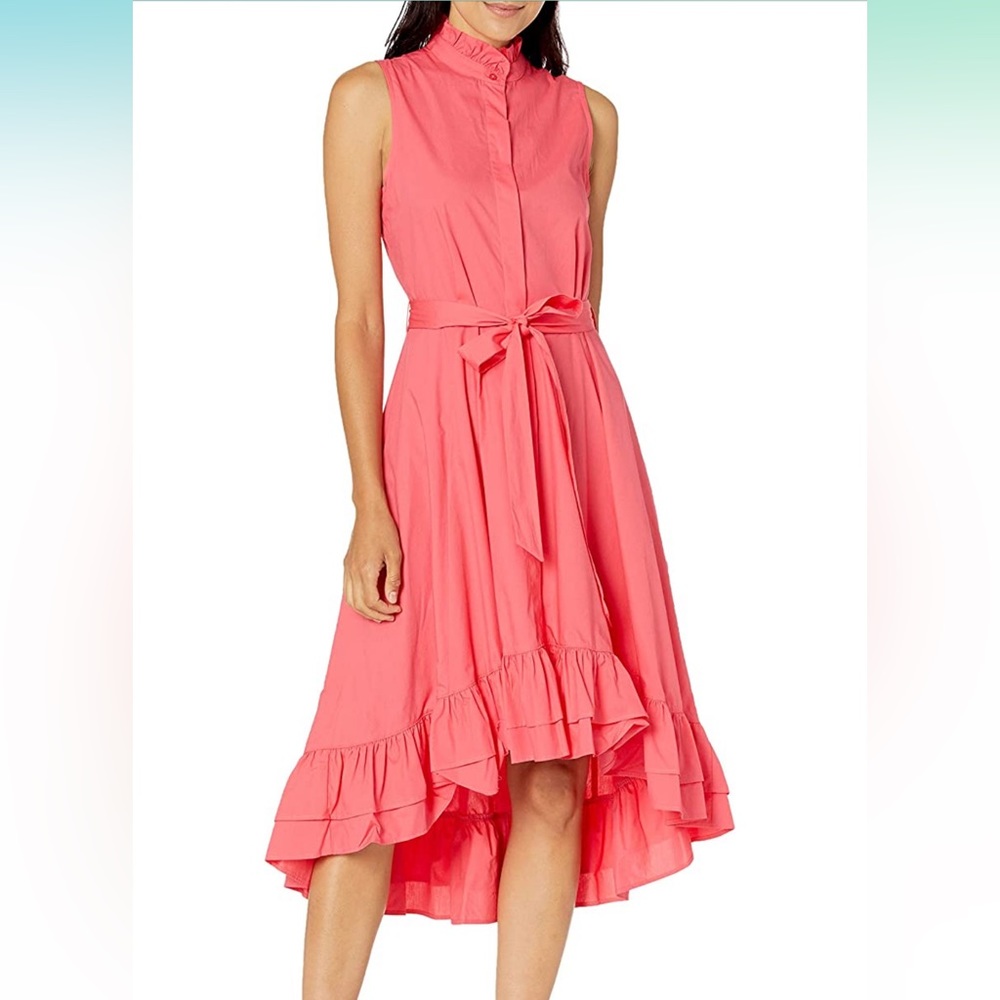 Shirt dress sleeveless. Like new